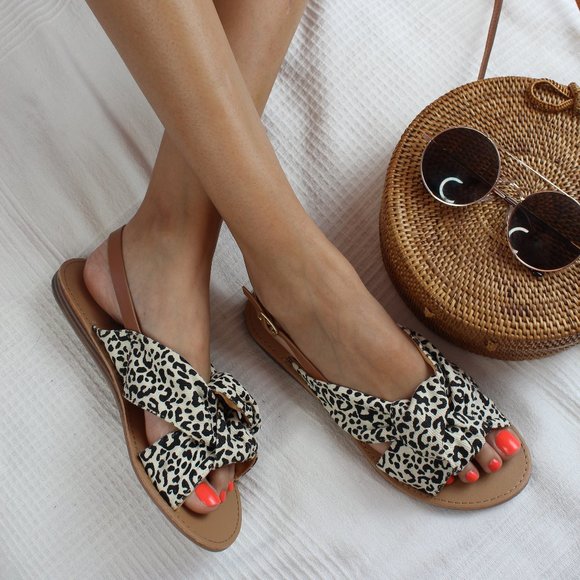 ðš//Island Gal// Animal print Sandal - Picture 4 of 8